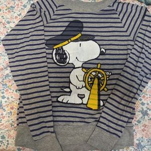 Sailor Snoopy long sleeve
